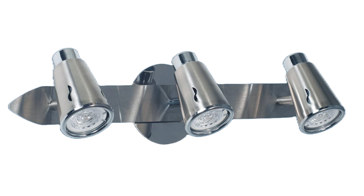 SERIE FONIX 3 LUCES PLATIL